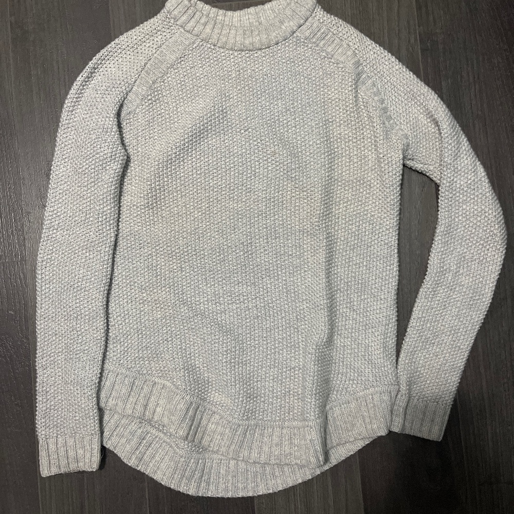Lululemon heavy knit sweater